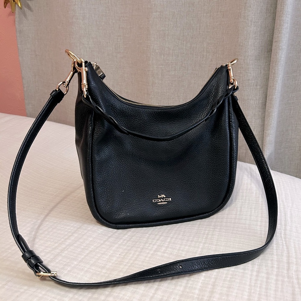 Coach “Jules Hobo” Crossbody
